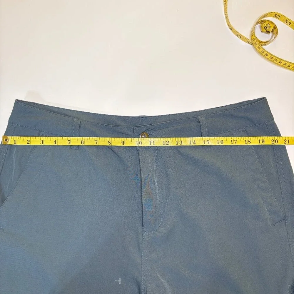 Gerry Mens Golf Hiking Performance Hybrid Shorts Size‎ 38 Green Stretch Beach